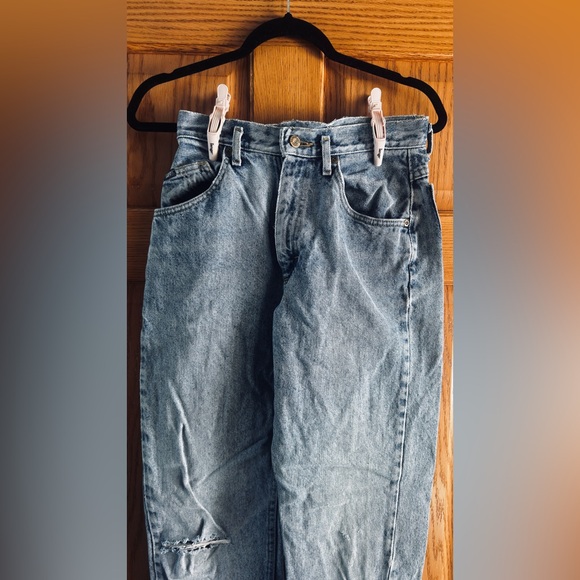 Vintage Lee Blue Jeans - Picture 2 of 4